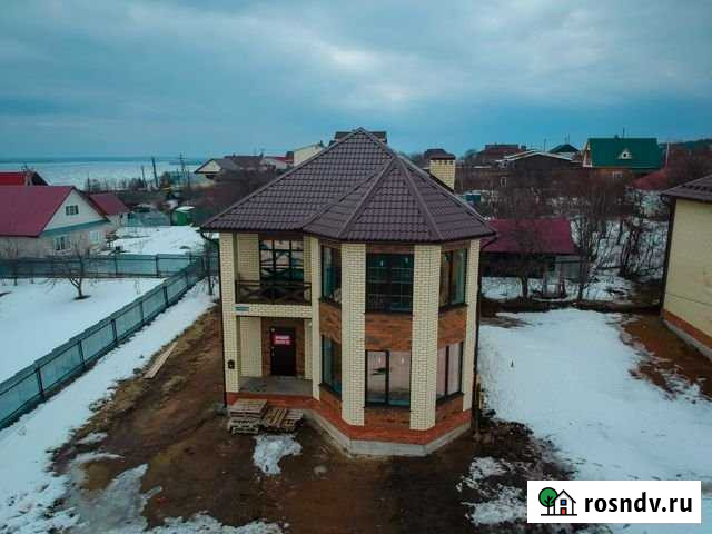 Коттедж 182 м² на участке 8 сот. на продажу в Лаишево Лаишево - изображение 1