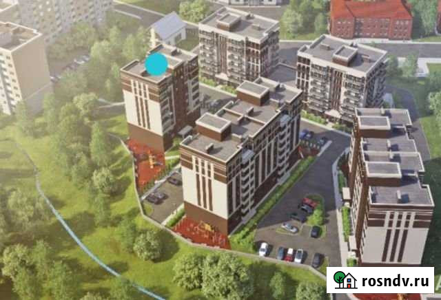1-комнатная квартира, 42 м², 1/8 эт. на продажу в Калининграде Калининград - изображение 1