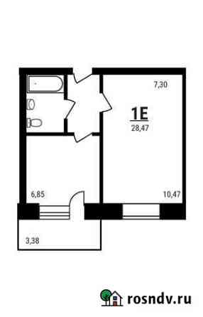 1-комнатная квартира, 28.5 м², 3/5 эт. на продажу в Тучково Тучково