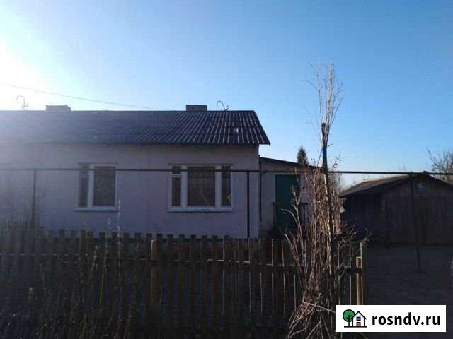 Дом 80 м² на участке 6 сот. на продажу в Одоеве Одоев - изображение 1