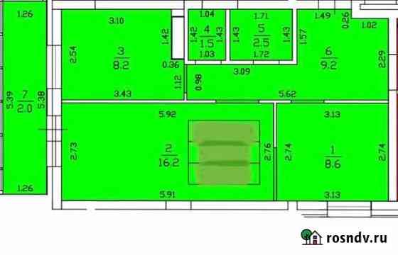 2-комнатная квартира, 48 м², 9/10 эт. на продажу в Казани Казань