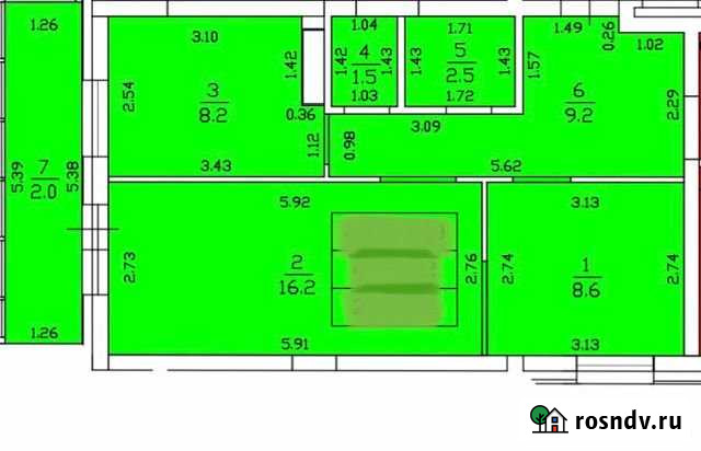 2-комнатная квартира, 48 м², 9/10 эт. на продажу в Казани Казань - изображение 1