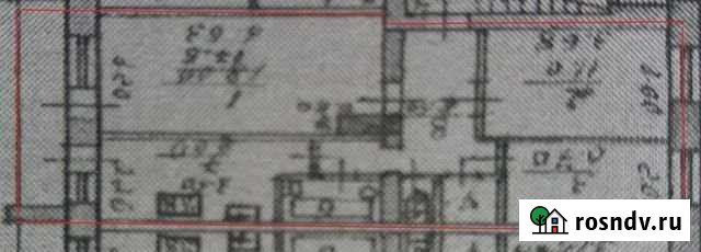 3-комнатная квартира, 56.8 м², 1/2 эт. на продажу в Андреево Андреево - изображение 1