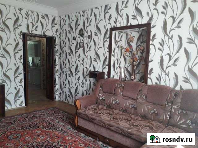 2-комнатная квартира, 52 м², 2/5 эт. в аренду на длительный срок в Севастополе Севастополь - изображение 1