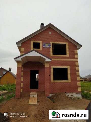 Коттедж 117 м² на участке 6 сот. на продажу в Михайловке Республики Башкортостан Михайловка - изображение 1