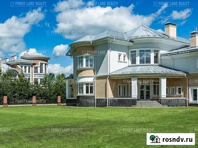 Коттедж 1008 м² на участке 27.2 сот. на продажу в Горках-10  Горки-10 - изображение 1