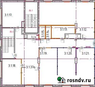Офисное помещение, 290 кв.м. Санкт-Петербург - изображение 1