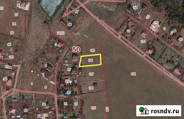 Участок СНТ, ДНП 15 сот. на продажу в Деденево Деденево - изображение 1