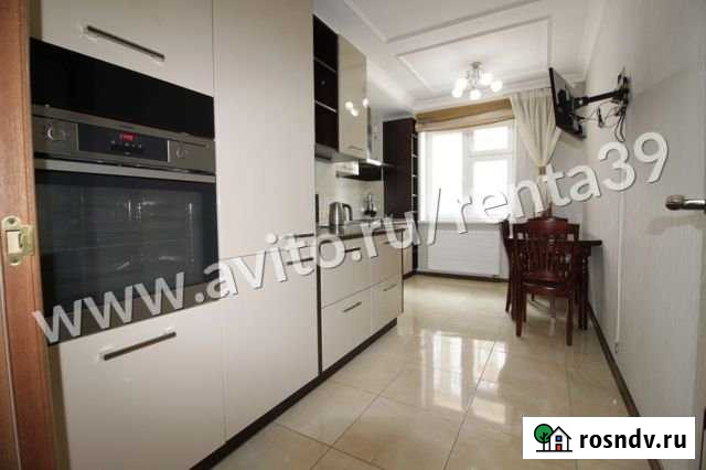 1-комнатная квартира, 50 м², 7/9 эт. в аренду на длительный срок в Калининграде Калининград - изображение 1