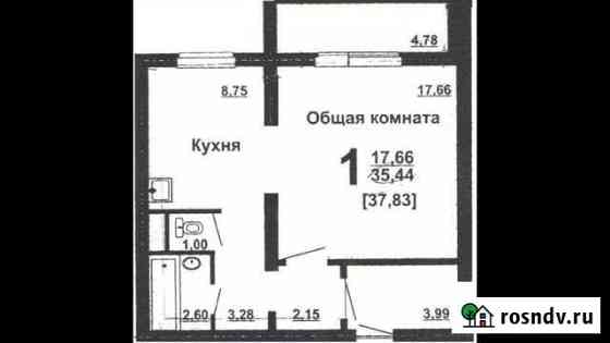 1-комнатная квартира, 36 м², 8/10 эт. на продажу в Челябинске Челябинск