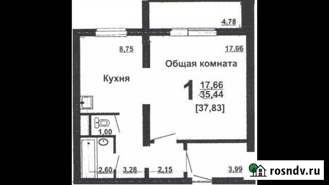 1-комнатная квартира, 36 м², 8/10 эт. на продажу в Челябинске Челябинск - изображение 1