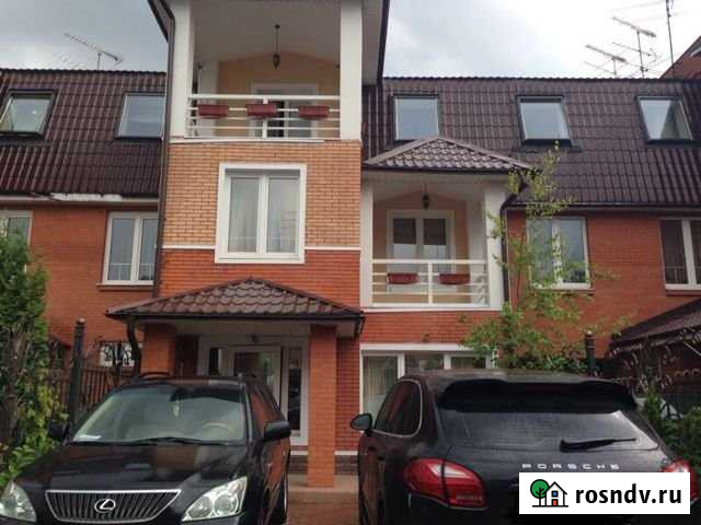 Таунхаус 220 м² на участке 3 сот. на продажу в Одинцово Одинцово - изображение 1