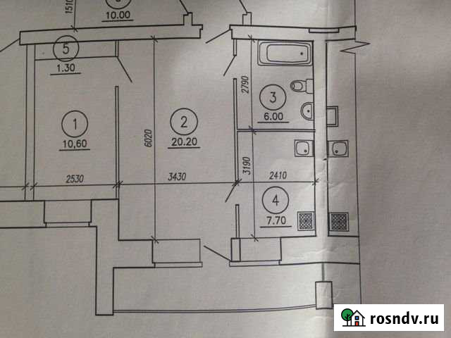 2-комнатная квартира, 46 м², 3/10 эт. на продажу в Кургане Курган - изображение 1