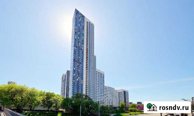 1-комнатная квартира, 41.6 м², 23/35 эт. на продажу в Москве Москва - изображение 1