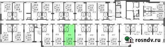 Квартира-студия, 31.7 м², 15/17 эт. на продажу в Королеве Королев