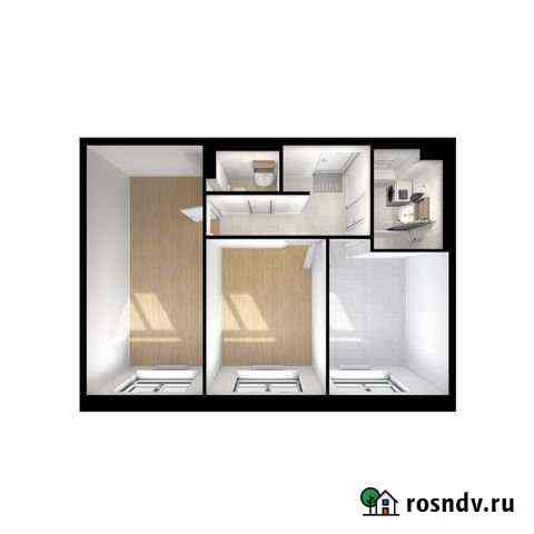 2-комнатная квартира, 51 м², 3/15 эт. на продажу в Котельниках Котельники
