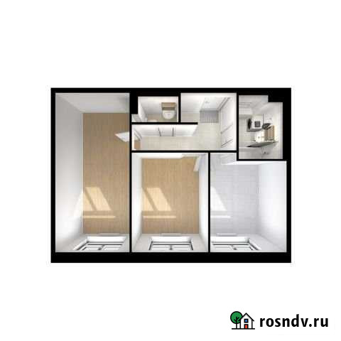 2-комнатная квартира, 51 м², 3/15 эт. на продажу в Котельниках Котельники - изображение 1