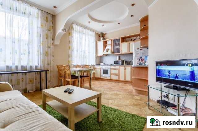 2-комнатная квартира, 60 м², 2/8 эт. в аренду посуточно в Москве Москва - изображение 1