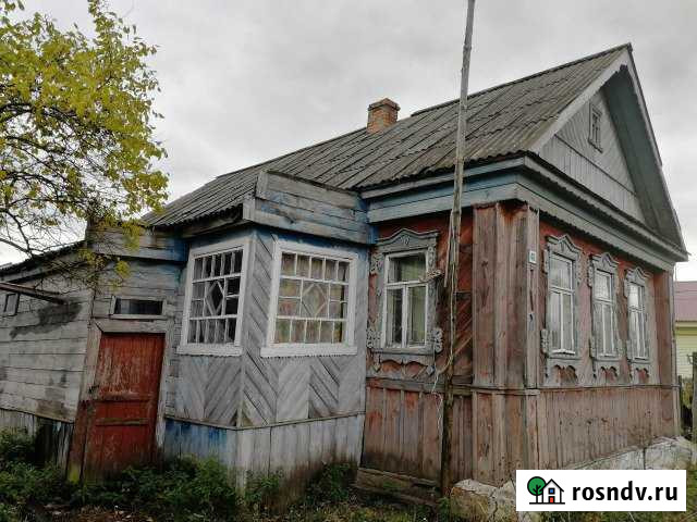 Дом 30 м² на участке 29 сот. на продажу в Гусе-Хрустальном Гусь-Хрустальный - изображение 1