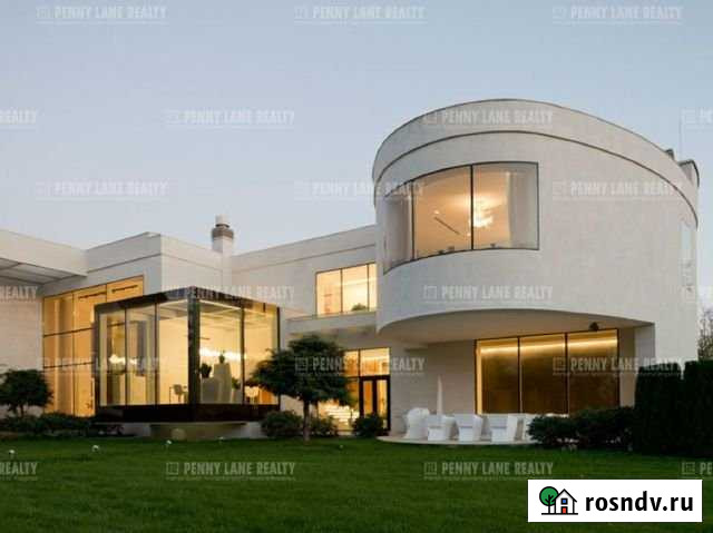 Коттедж 1000 м² на участке 37 сот. на продажу в Павловской Слободе Павловская Слобода - изображение 1