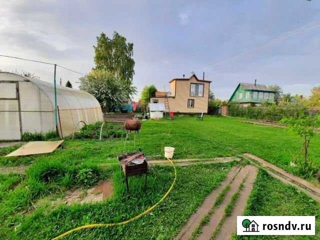 Дача 55 м² на участке 6 сот. на продажу в Боровском Боровский - изображение 1