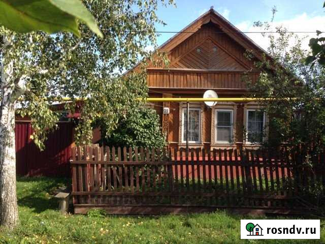 Дом 45 м² на участке 12 сот. на продажу в Порецком Порецкое - изображение 1