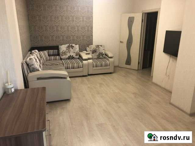 1-комнатная квартира, 46 м², 8/14 эт. в аренду на длительный срок в Красноярске Красноярск - изображение 1