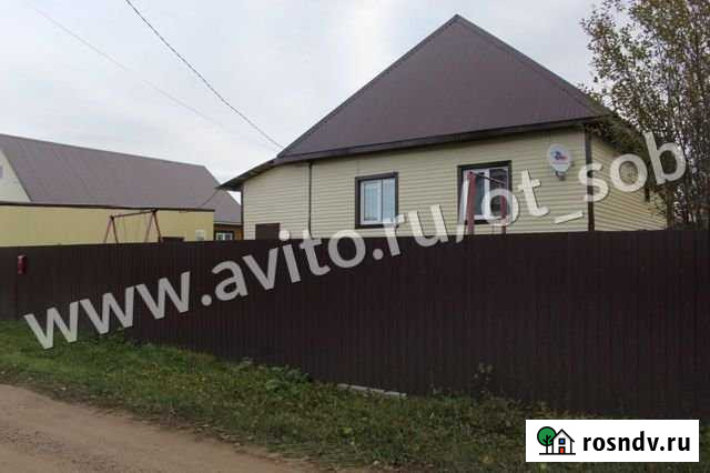 Дом 89 м² на участке 8 сот. на продажу в Иглино Иглино - изображение 1