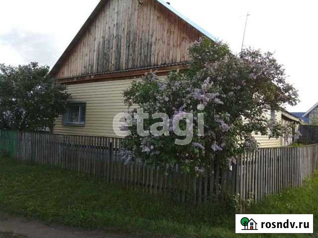 Дом 54 м² на участке 10 сот. на продажу в Кургане Курган - изображение 1