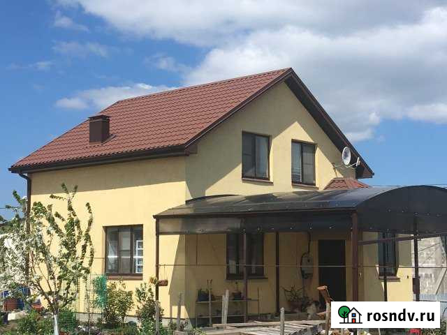 Дом 110 м² на участке 7.5 сот. на продажу в Раевской Раевская - изображение 1