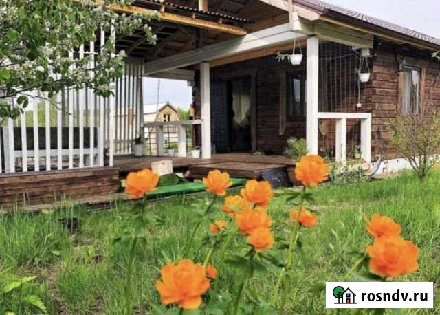 Дом 61 м² на участке 10 сот. на продажу в Красноярске Красноярск - изображение 1