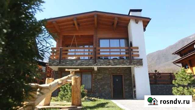 Коттедж 190 м² на участке 5.5 сот. на продажу в Красной Поляне Краснодарского края Красная Поляна - изображение 1