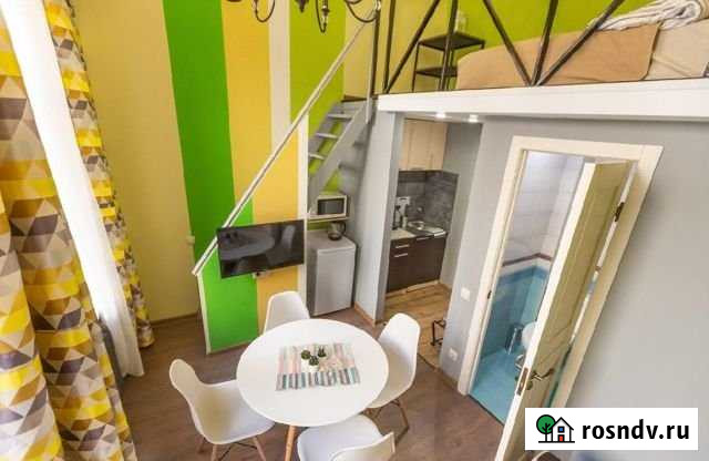 Квартира-студия, 17 м², 2/4 эт. на продажу в Санкт-Петербурге Санкт-Петербург - изображение 1