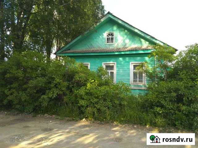 Дом 35.1 м² на участке 600 сот. на продажу в Кириллове Кириллов - изображение 1