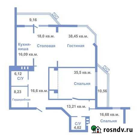 4-комнатная квартира, 174.1 м², 8/10 эт. на продажу в Оренбурге Оренбург - изображение 1