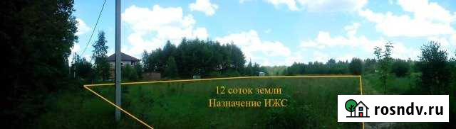 Участок ИЖС 12 сот. на продажу в Костерево Костерево - изображение 1