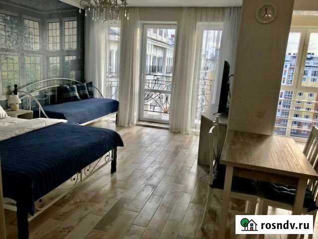 Квартира-студия, 40 м², 9/9 эт. в аренду посуточно в Зеленоградске Зеленоградск - изображение 1