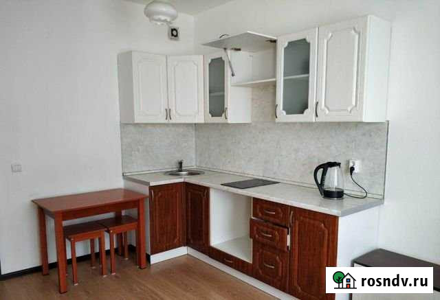 Квартира-студия, 27 м², 8/25 эт. в аренду на длительный срок в Санкт-Петербурге Санкт-Петербург - изображение 1