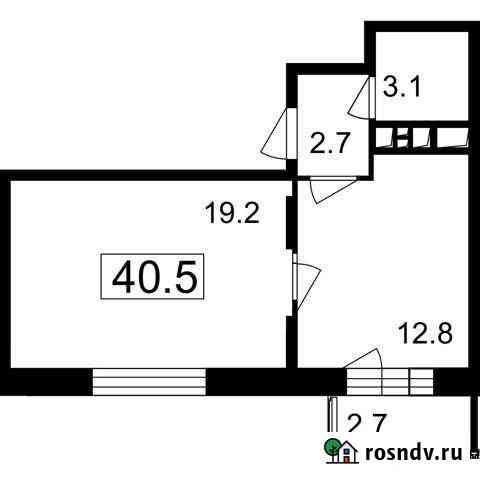 1-комнатная квартира, 37.8 м², 6/7 эт. на продажу в Мытищах Мытищи