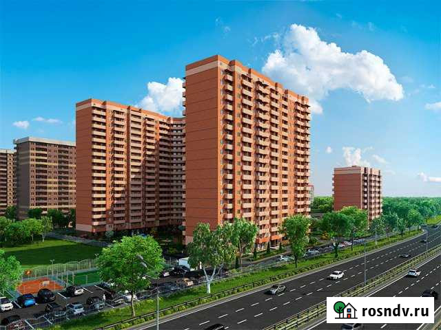 2-комнатная квартира, 64.4 м², 3/19 эт. на продажу в Краснодаре Краснодар - изображение 1