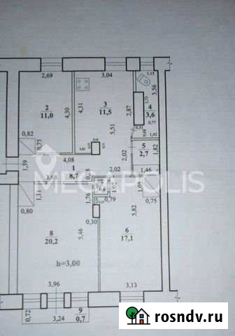 3-комнатная квартира, 76.1 м², 2/2 эт. на продажу в Чите Чита - изображение 1
