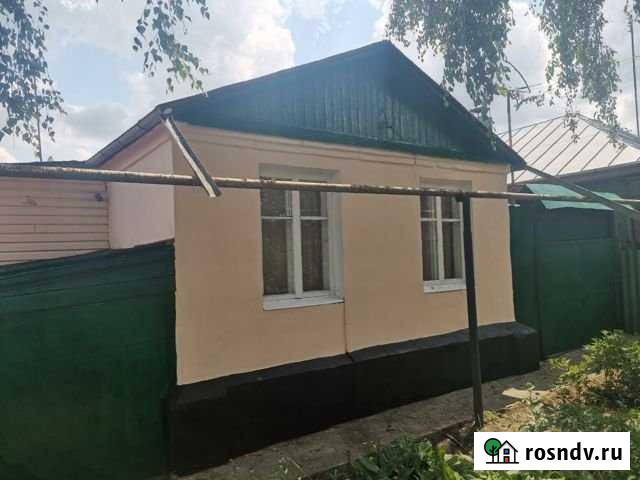 Дом 60 м² на участке 6 сот. на продажу в Усмани Усмань - изображение 1