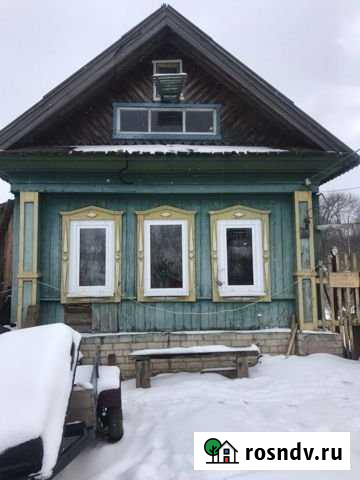 Дом 29 м² на участке 25 сот. на продажу в Воротынце Воротынец - изображение 1