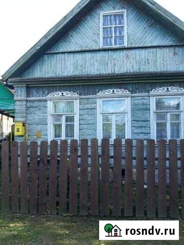 Дом 60 м² на участке 13 сот. на продажу в Порхове Порхов - изображение 1