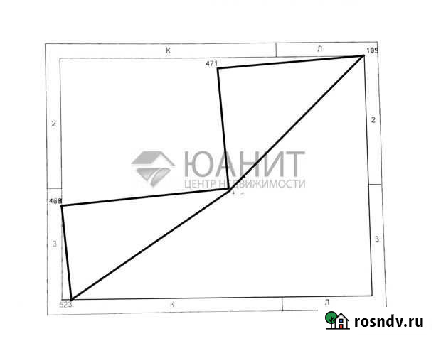 Участок СНТ, ДНП 6 сот. на продажу в Ханты-Мансийске Ханты-Мансийск - изображение 1