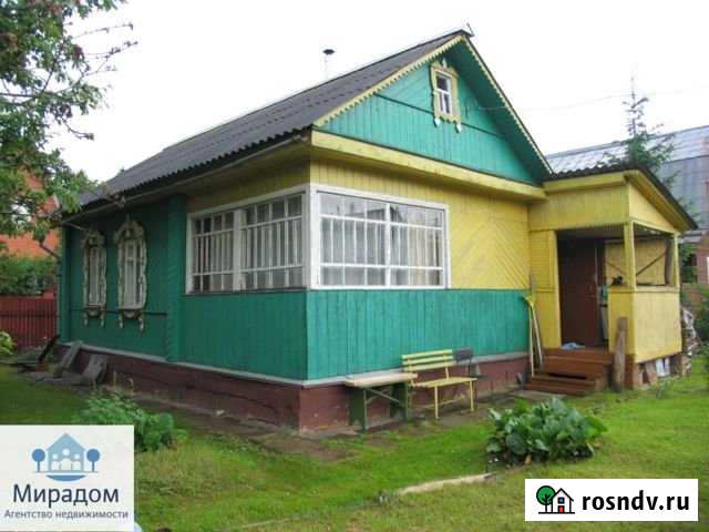 Дача 40 м² на участке 6 сот. на продажу в Троицке Московской области Троицк - изображение 1