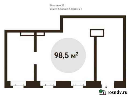 Продам помещение свободного назначения, 98.50 кв.м. Москва