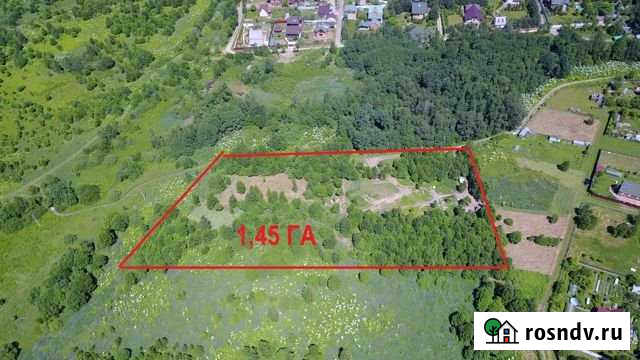Участок СНТ, ДНП 145 сот. на продажу в Солнечногорске Солнечногорск - изображение 1