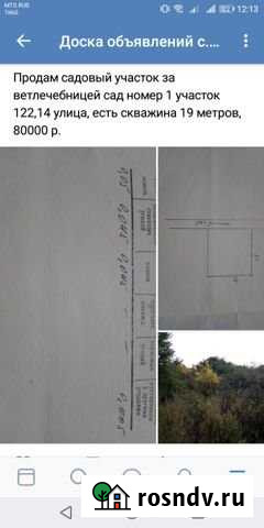 Участок СНТ, ДНП 5 сот. на продажу в Аргаяше Аргаяш - изображение 1