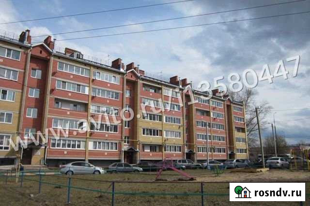 2-комнатная квартира, 55 м², 1/5 эт. на продажу в Медведево Медведево - изображение 1